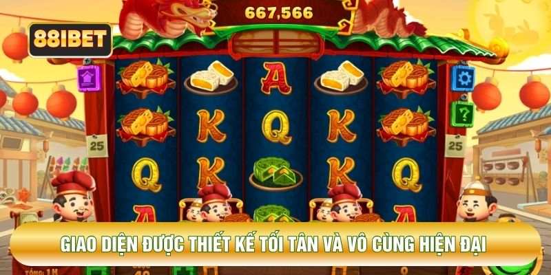 Giao diện được thiết kế tối tân và vô cùng hiện đại