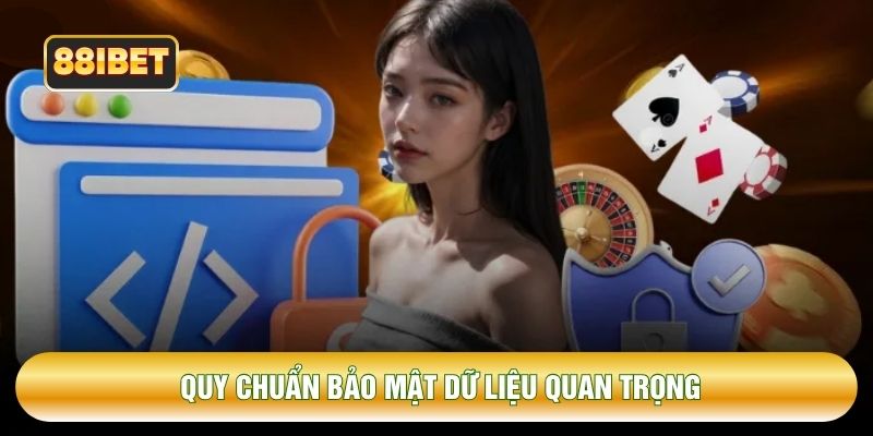 Quy chuẩn bảo mật dữ liệu quan trọng